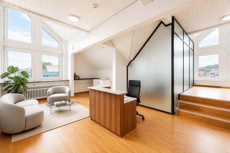 Helle Bürofläche an zentraler Lage in Berikon (5)