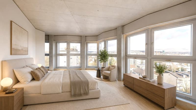 DESIGN & SKYLINE: Erstvermietung "SPHINX" (1)