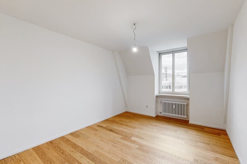 Exklusive Attikawohnung mit grosszügiger Dachterrasse im Herzen von Zürich (8)