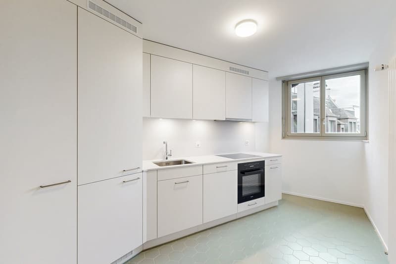 Exklusive Attikawohnung mit grosszügiger Dachterrasse im Herzen von Zürich (2)