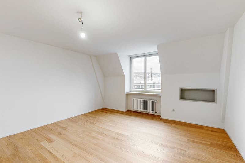 Exklusive Attikawohnung mit grosszügiger Dachterrasse im Herzen von Zürich (4)
