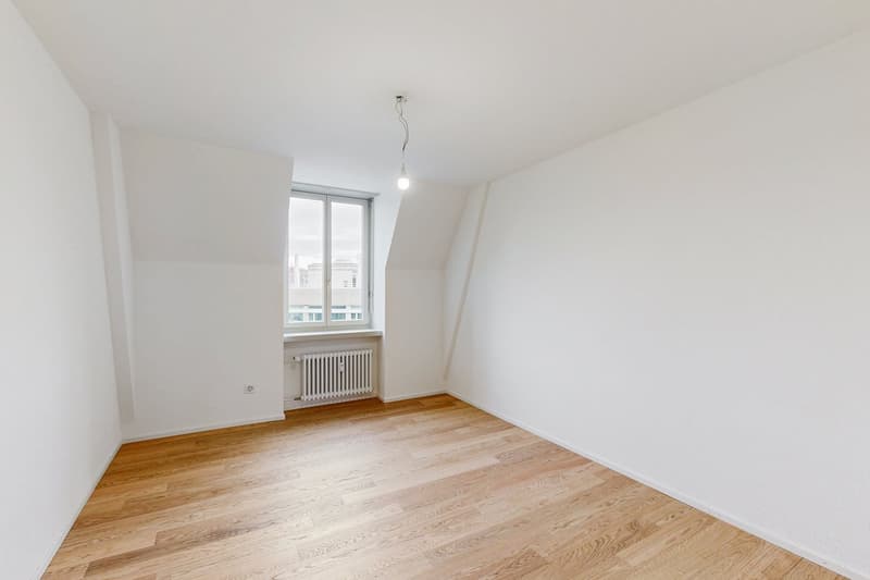 Exklusive Attikawohnung mit grosszügiger Dachterrasse im Herzen von Zürich (7)