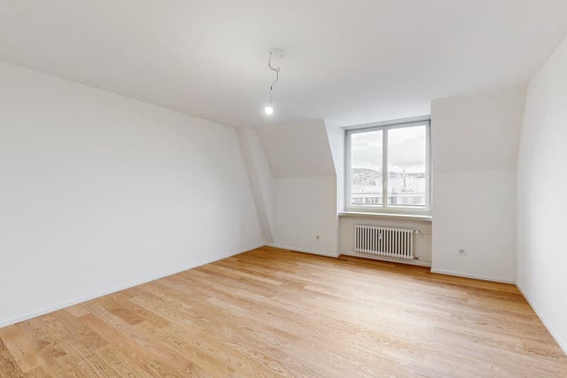Exklusive Attikawohnung mit grosszügiger Dachterrasse im Herzen von Zürich (5)