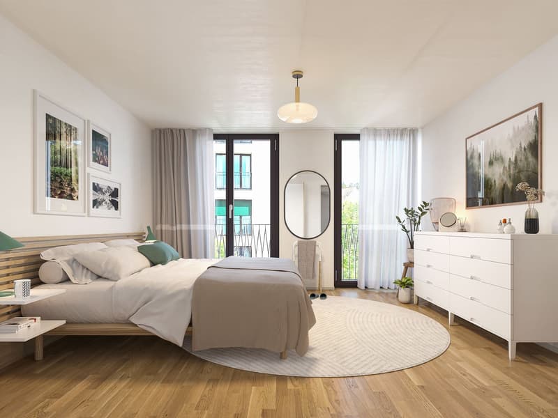 ERSTVERMIETUNG "ISENIA" - Ein Zuhause im Grünen (3)