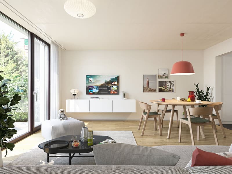 ERSTVERMIETUNG "ISENIA" - Ein Zuhause im Grünen (2)