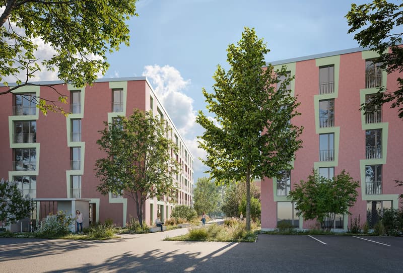 ERSTVERMIETUNG "ISENIA" - Ein Zuhause im Grünen (7)
