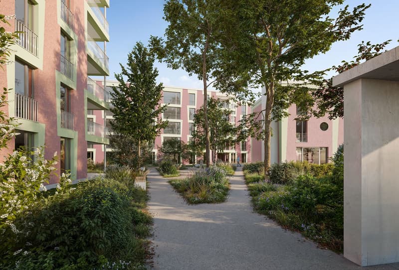 ERSTVERMIETUNG "ISENIA" - Ein Zuhause im Grünen (1)