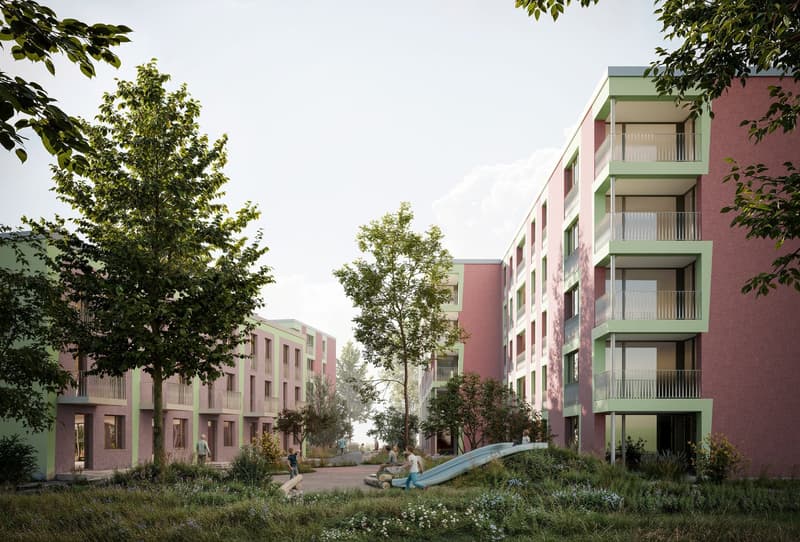 ERSTVERMIETUNG "ISENIA" - Ein Zuhause im Grünen (2)