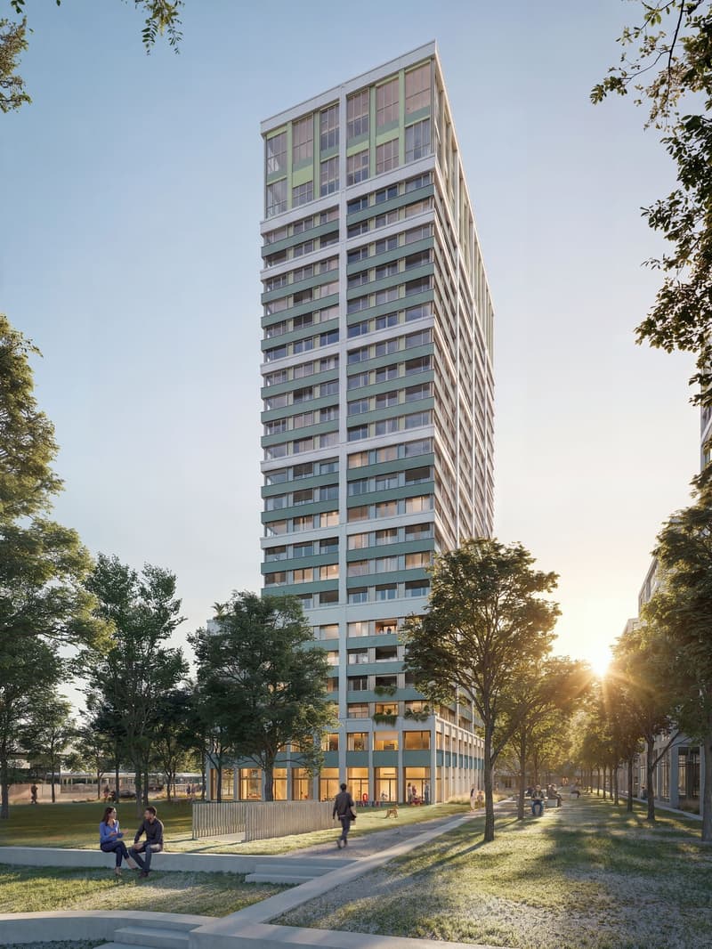 ERSTVERMIETUNG "Riedtower" - Klein wohnen. Gross leben. (4)