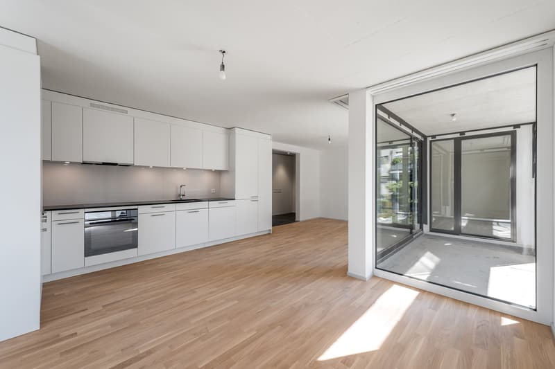 ERSTVERMIETUNG "ISENIA" - Ein Zuhause im Grünen (2)