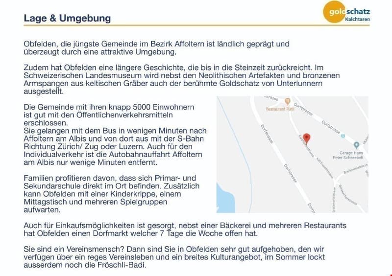LAGE & UMGEBUNG