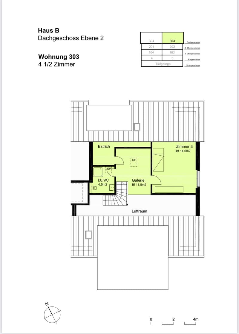 Attraktive 4.5 Zimmer-Maisonettewohnung im Hirschthal (19)