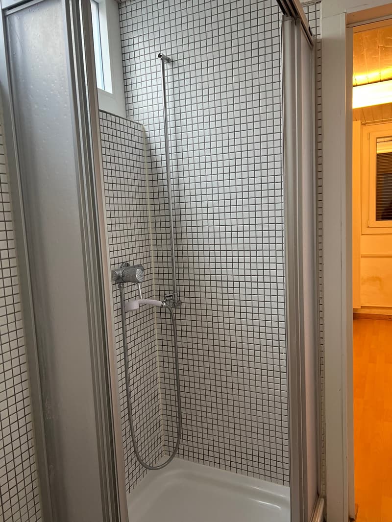 Studio rénové avec terasse à Moutier (3)