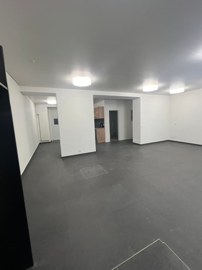 Loft/Bureau rénové au centre ville de Tramelan (4)