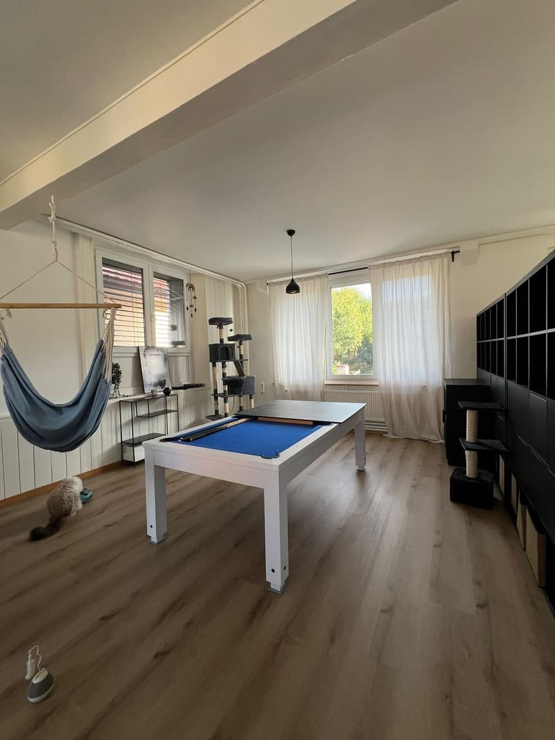 Joli Loft  rénové à Tramelan – Chemin des Sources 1 (6)