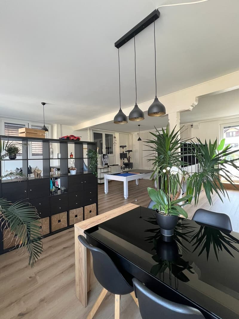 Joli Loft  rénové à Tramelan – Chemin des Sources 1 (7)