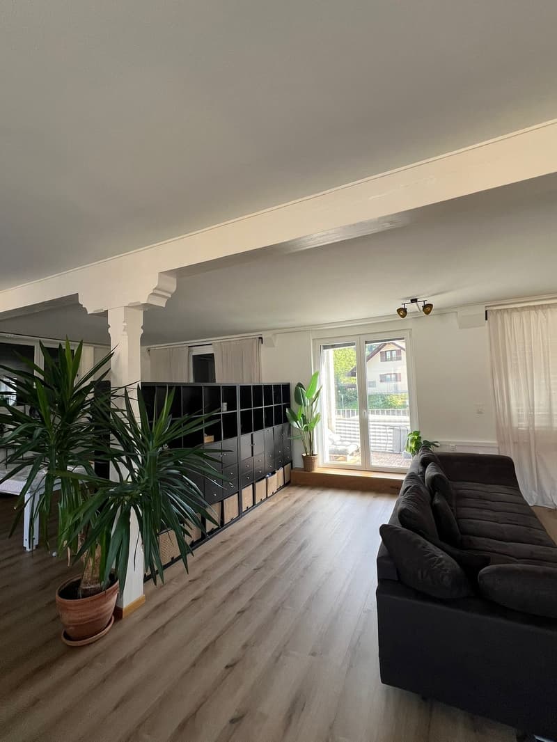 Joli Loft  rénové à Tramelan – Chemin des Sources 1 (5)