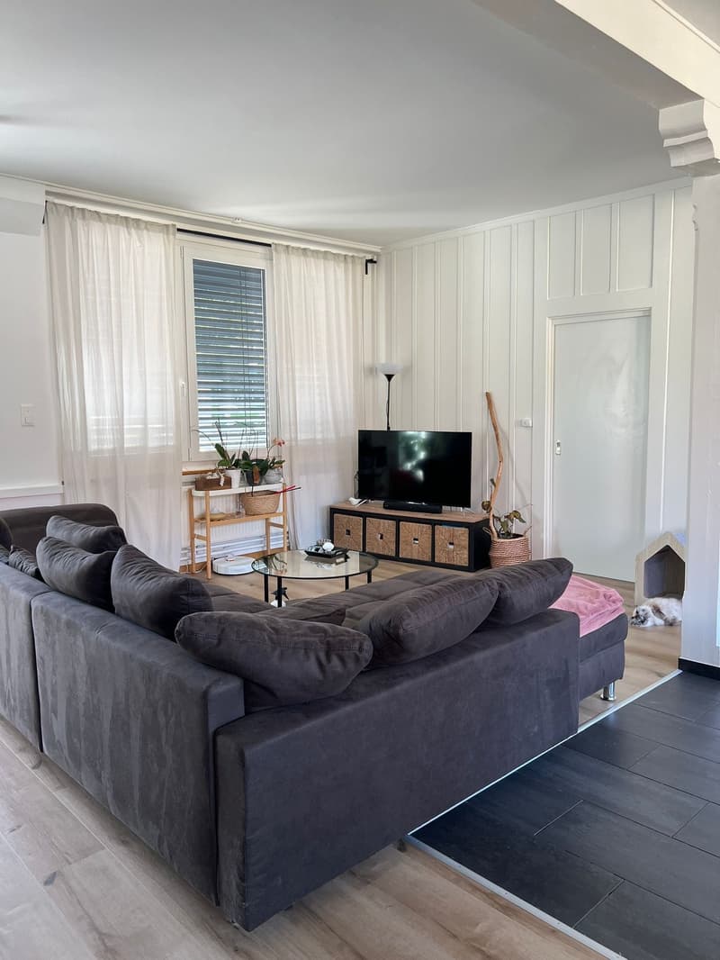Joli Loft  rénové à Tramelan – Chemin des Sources 1 (3)