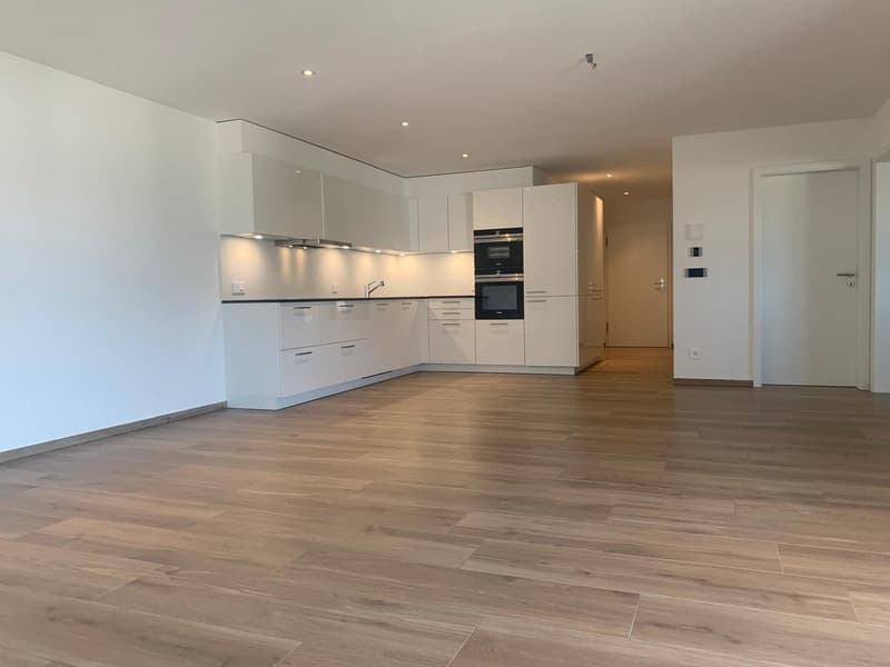 Appartement neuf de 4 pièces avec balcon à Tavannes (1)