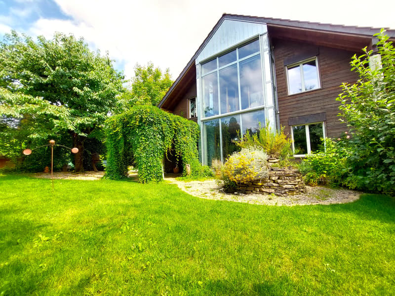 NATURNAHES TRAUMHAUS, Underfeldstrasse 23, CHF 1190000 | homegate.ch