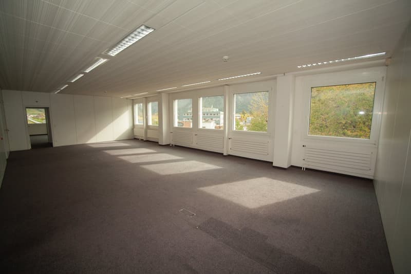 Équipement de bureau généreux dans un excellent emplacement de transport avec atrium (10)