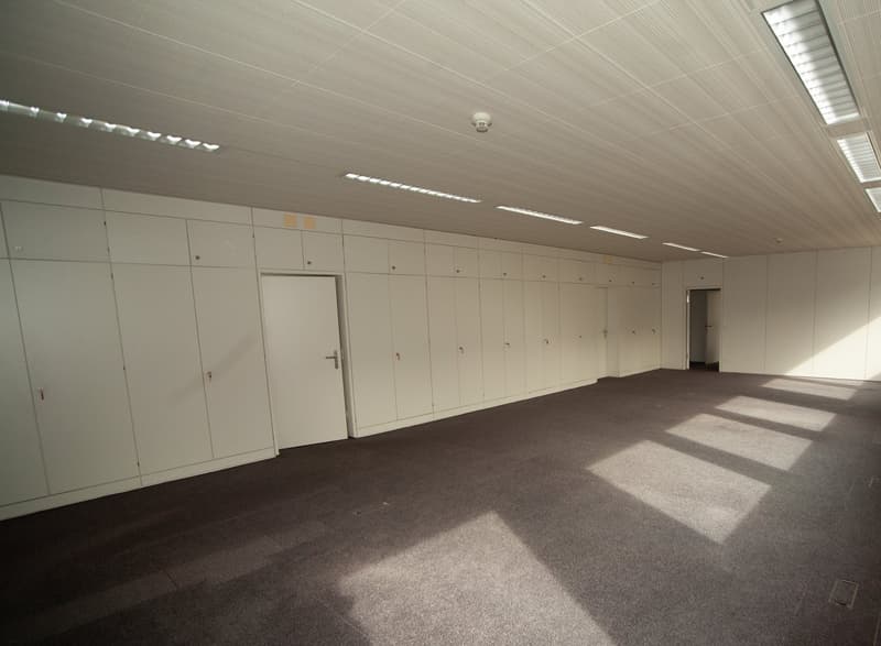 Équipement de bureau généreux dans un excellent emplacement de transport avec atrium (16)