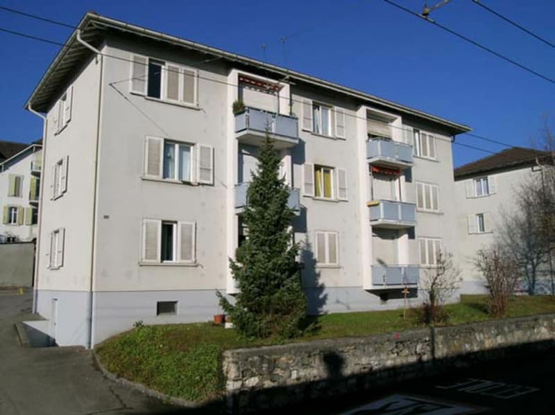 Bel appartement de 3 pièces avec balcon ! (10)
