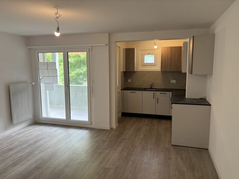 Appartement rénové de 3 pièces avec balcon ! (2)