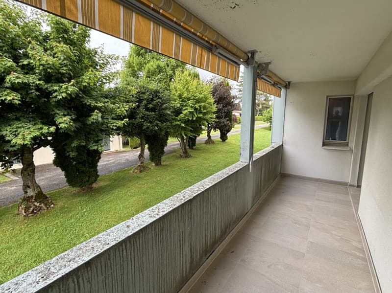 Appartement rénové de 3 pièces avec balcon ! (8)