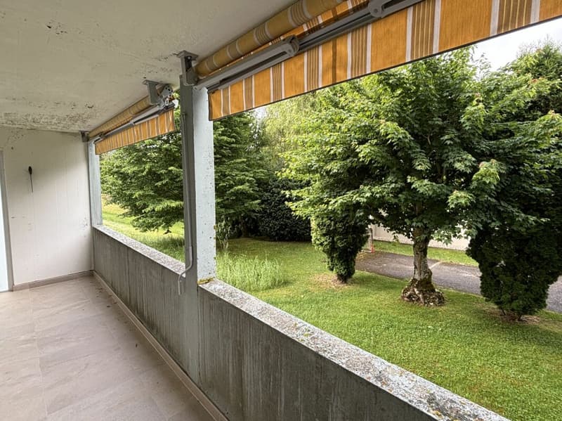 Appartement rénové de 3 pièces avec balcon ! (7)