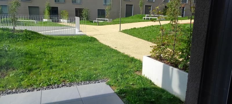 Beau studio au rez-de-chaussée avec terrasse (10)