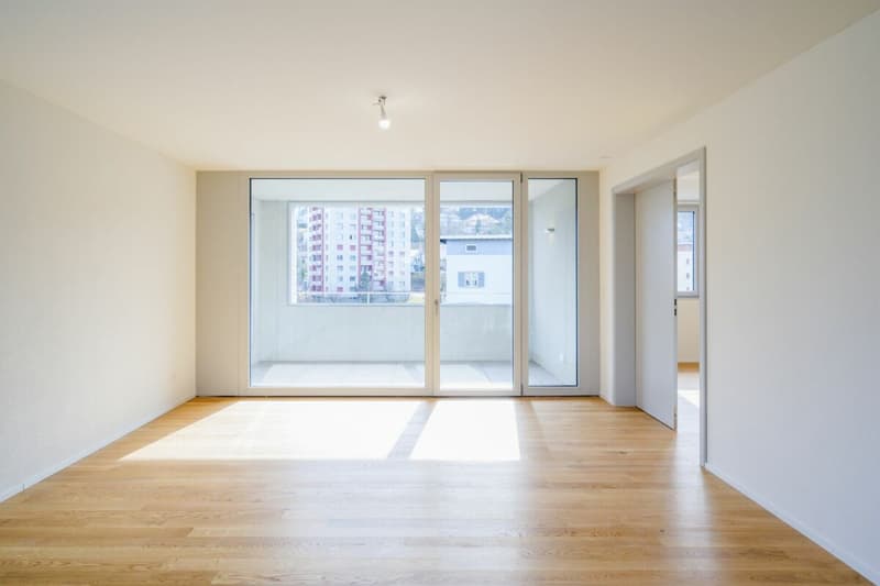 Très bel appartement de 3.5 pièces entièrement neuf avec balcon-loggia (5)