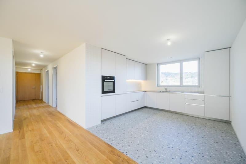 Très bel appartement de 3.5 pièces entièrement neuf avec balcon-loggia (2)