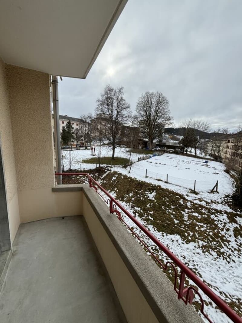 Appartement de 3 pièces entièrement rénové avec balcon (7)