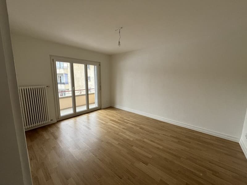 Appartement de 3 pièces entièrement rénové avec balcon (3)