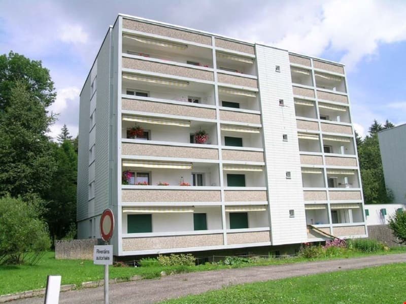 Appartement de 2 pièces avec balcon ! (7)