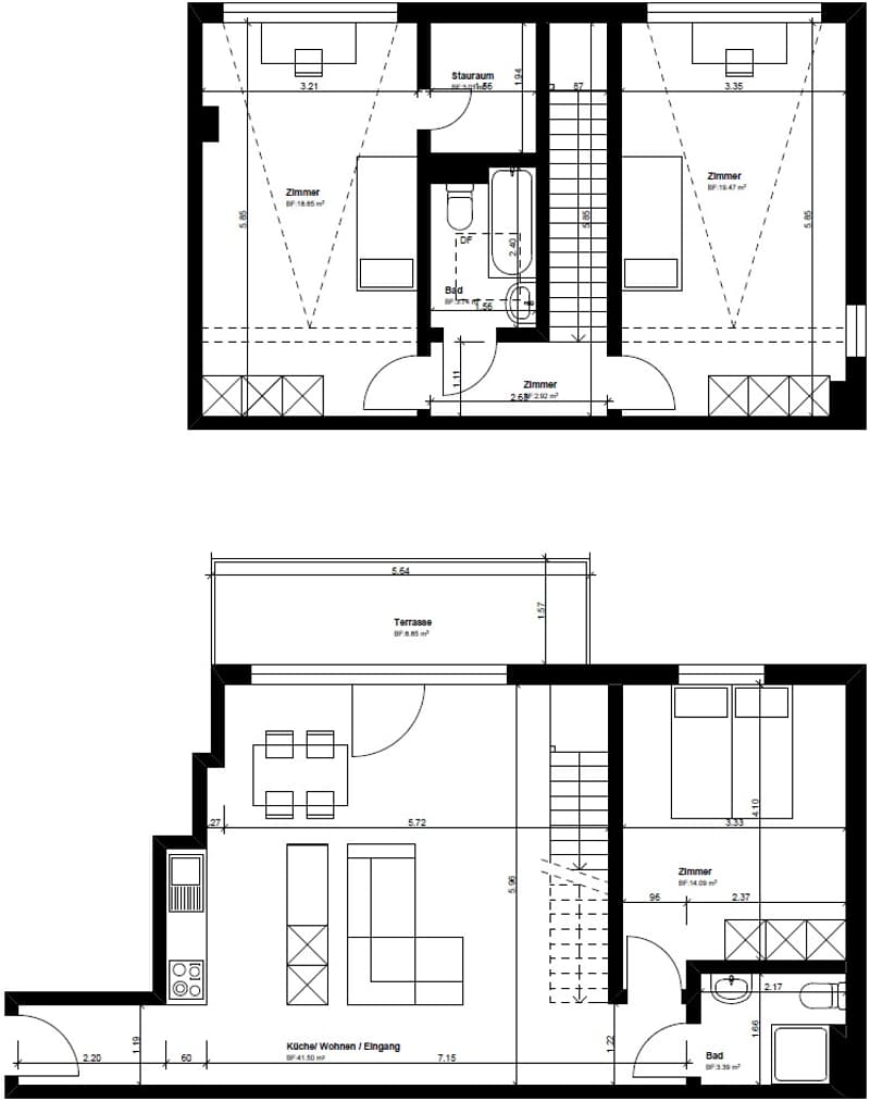 Helle 4.5-Zimmer-Wohnung mit Bergblick in Turtmann – sofort verfügbar! (14)