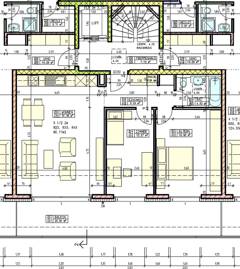 Moderne 3.5-Zimmer-Wohnung mit Bergpanorama in Glis (10)