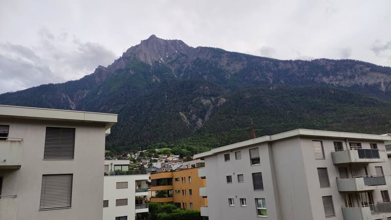 Moderne 3.5-Zimmer-Wohnung mit Bergpanorama in Glis (9)