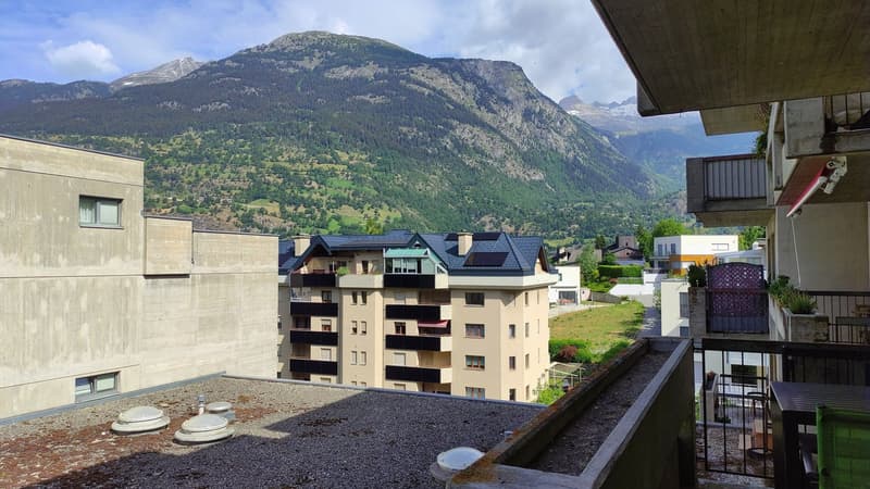 Ruhige und sonnige 3.5-ZWhg. in Brig (2)
