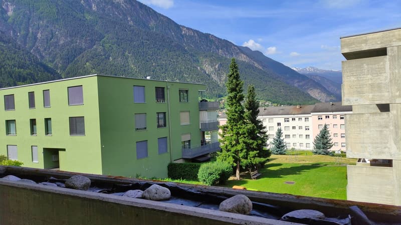 Ruhige und sonnige 3.5-ZWhg. in Brig (1)