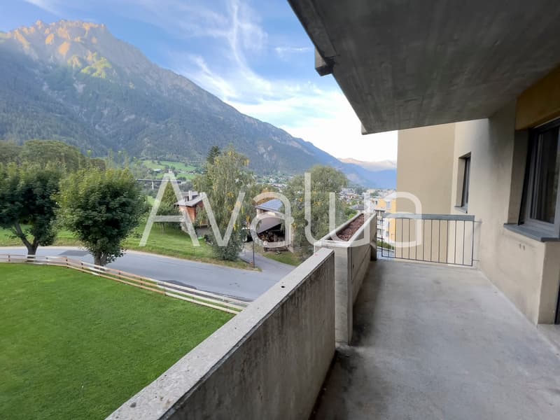 Helle 4.5-Zimmer-Wohnung mit Bergpanorama in Brig (3)