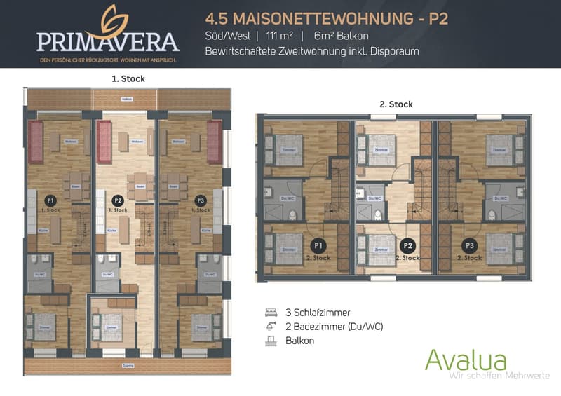 Bewirtschaftete 4.5-Zimmer-Maisonette-Zweitwohnung inkl. Disporaum in Saas-Grund – Neubau 2026 (5)