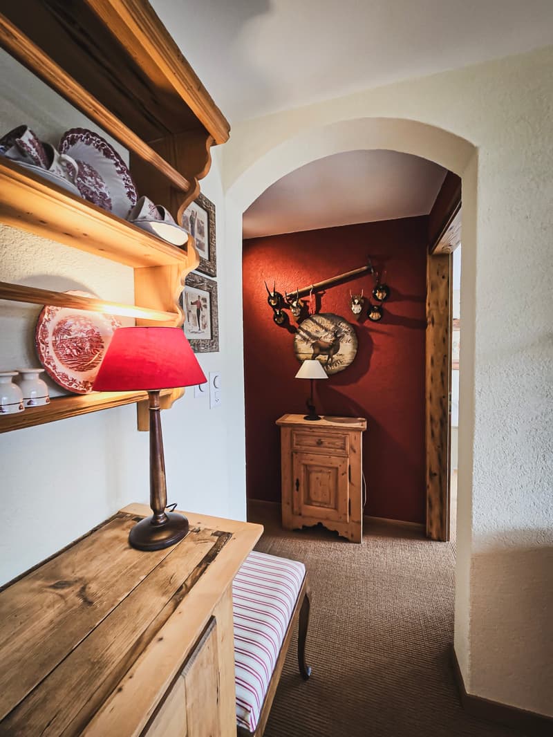 4.5 Zimmerwohnung in Grächen im Chalet Orion (13)