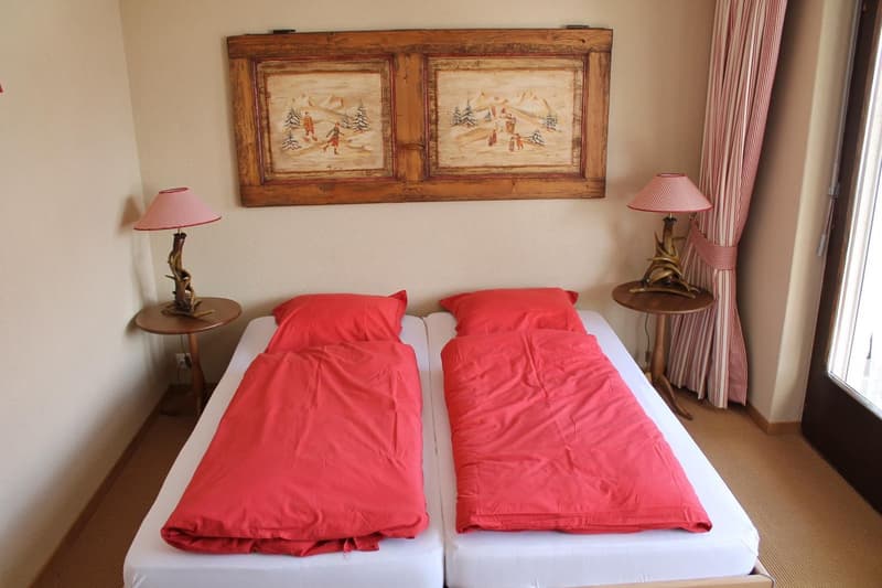 4.5 Zimmerwohnung in Grächen im Chalet Orion (18)