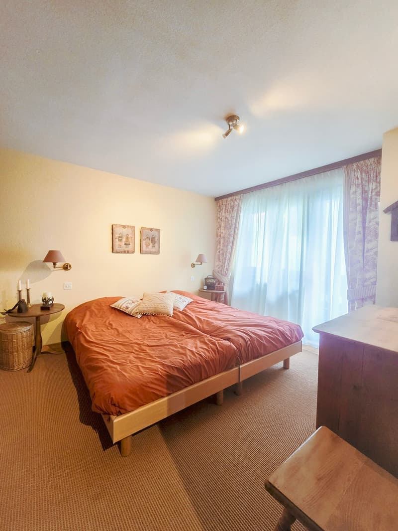 4.5 Zimmerwohnung in Grächen im Chalet Orion (11)