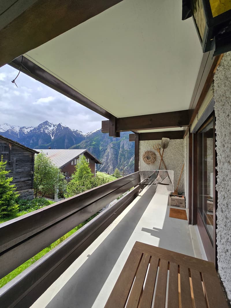 4.5 Zimmerwohnung in Grächen im Chalet Orion (15)
