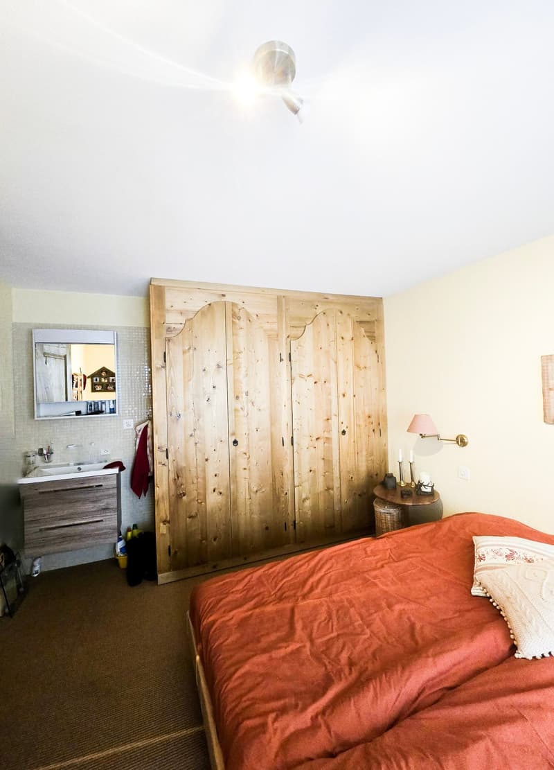 4.5 Zimmerwohnung in Grächen im Chalet Orion (12)