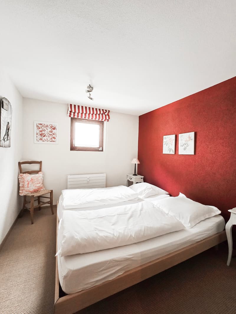 4.5 Zimmerwohnung in Grächen im Chalet Orion (9)