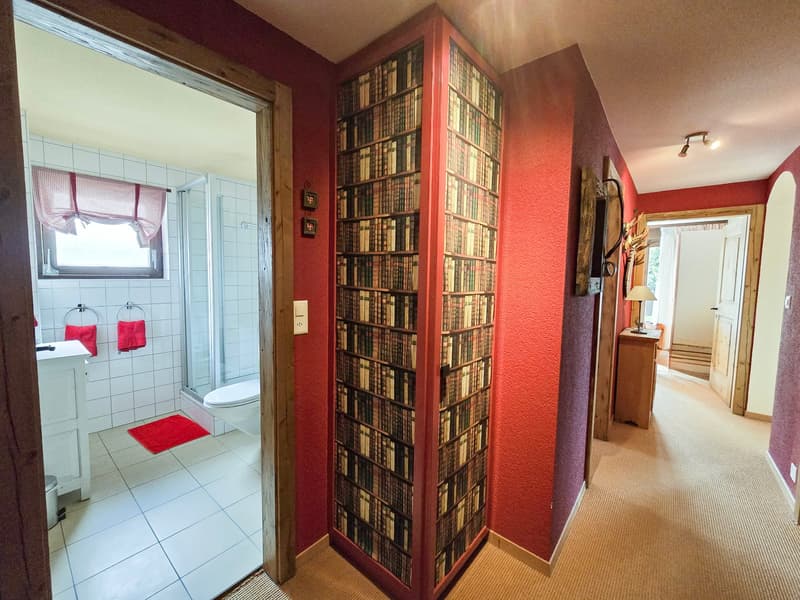 4.5 Zimmerwohnung in Grächen im Chalet Orion (7)